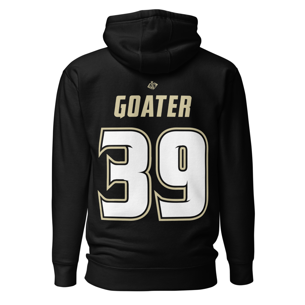 Luke Goater | Bulls Chalk Premium Hoodie