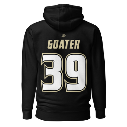Luke Goater | Bulls Chalk Premium Hoodie