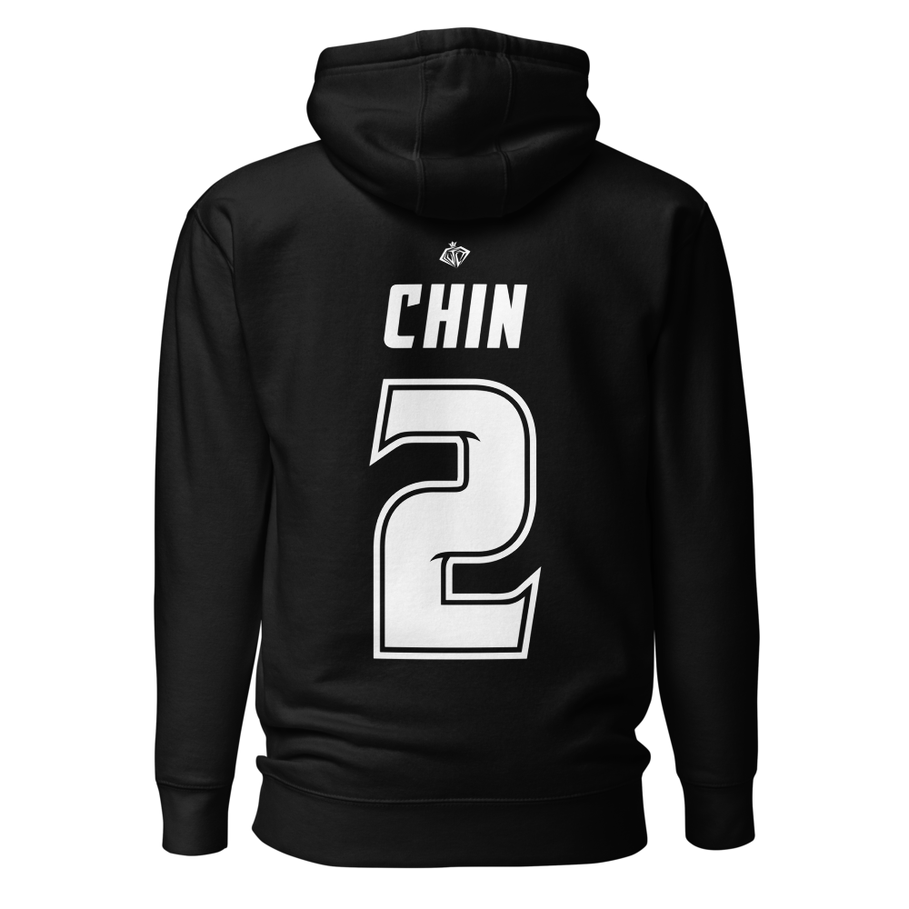 Grace Chin | Black & White Premium Hoodie