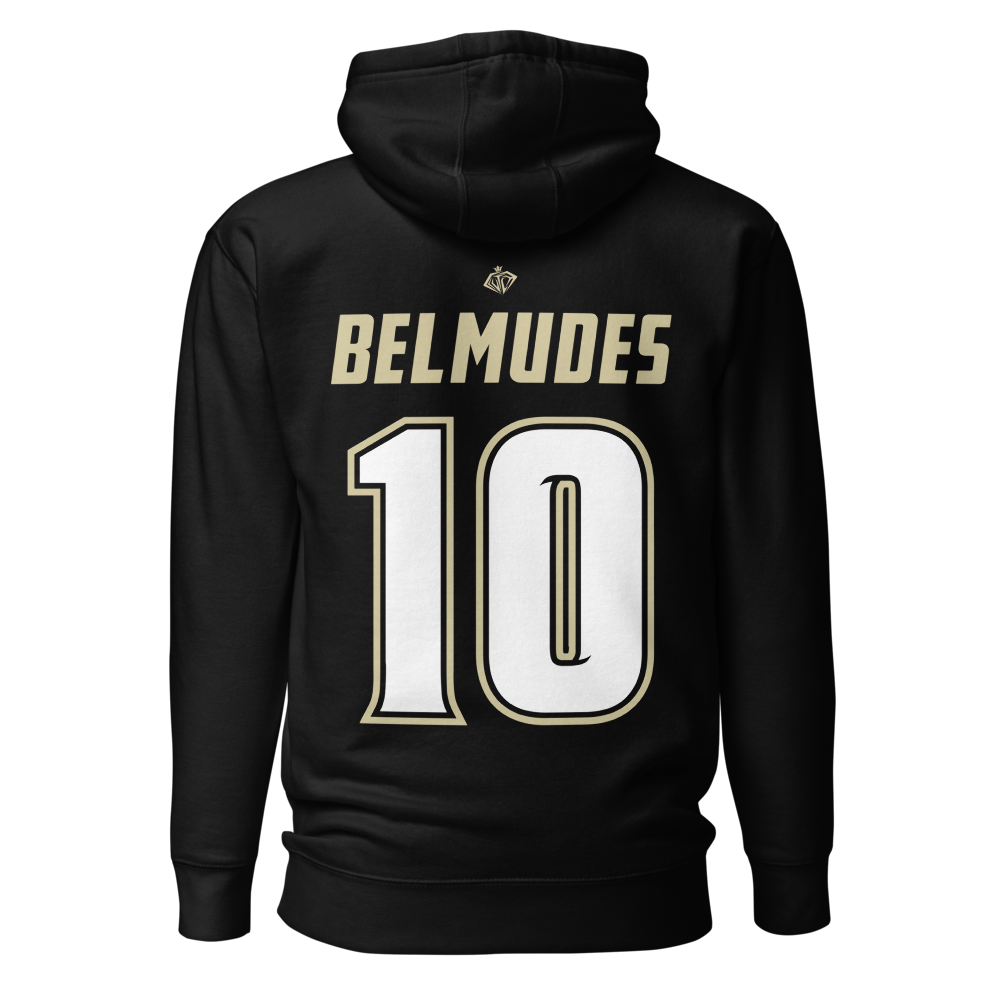 Joao Belmudes | Bulls Chalk Premium Hoodie
