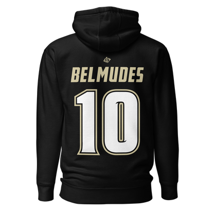 Joao Belmudes | Bulls Chalk Premium Hoodie