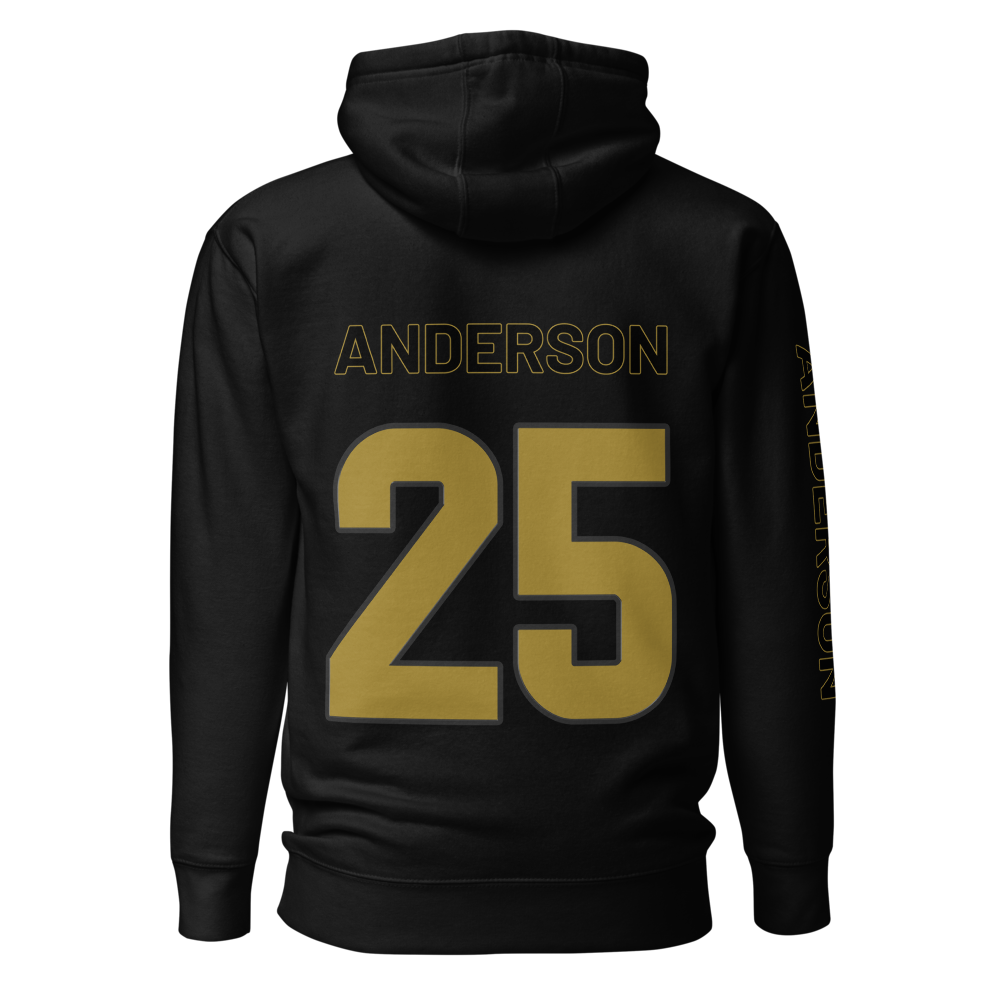 Myles Anderson | Jersey Style Hoodie