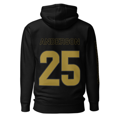 Myles Anderson | Jersey Style Hoodie