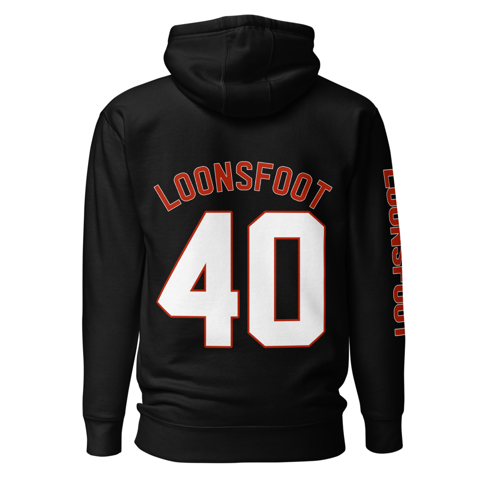 Lauren Loonsfoot | Jersey Style Hoodie