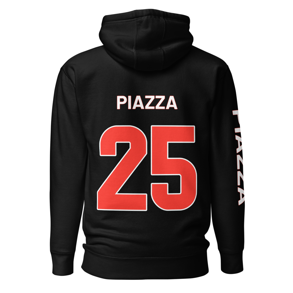 Andrew Piazza | Jersey Style Hoodie