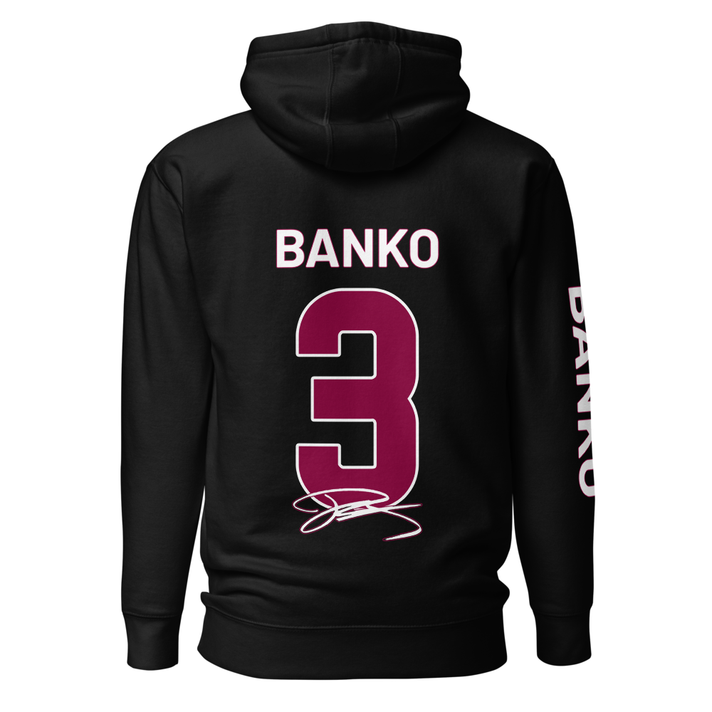 Japheth Banko | Jersey Style Hoodie