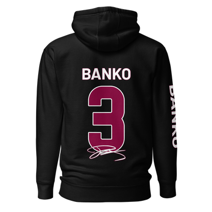 Japheth Banko | Jersey Style Hoodie