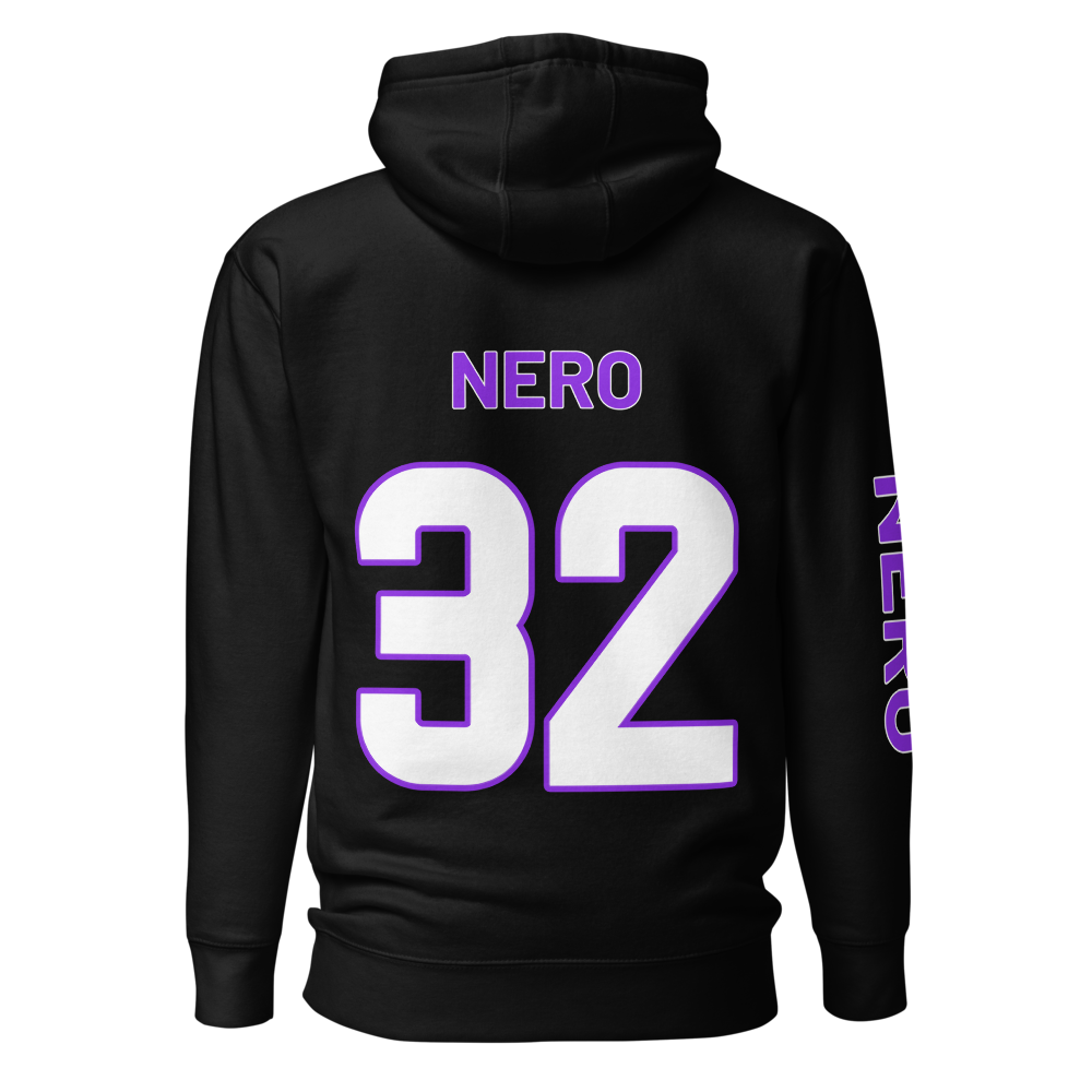 Kolton Nero | Jersey Style Hoodie