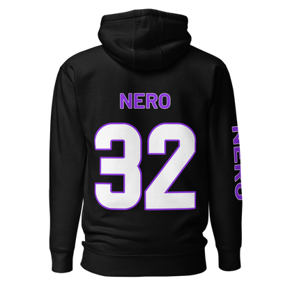 Kolton Nero | Jersey Style Hoodie