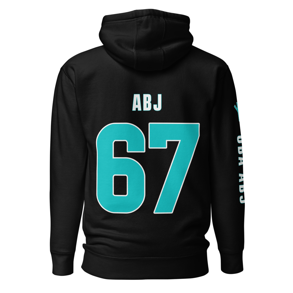 Adrian Brownell | Jersey Style Hoodie