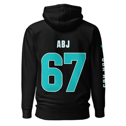 Adrian Brownell | Jersey Style Hoodie