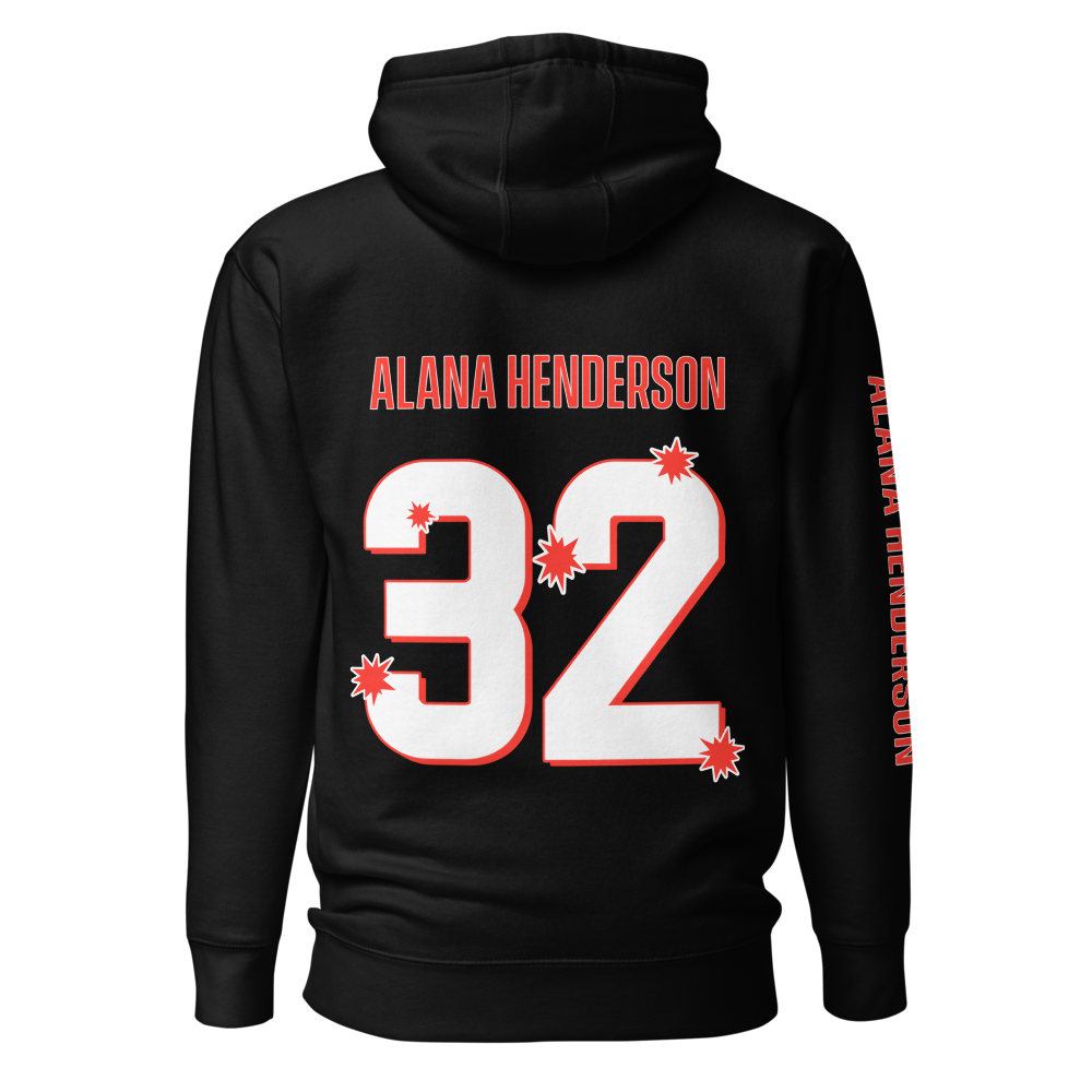Alana Henderson | Jersey Style Hoodie