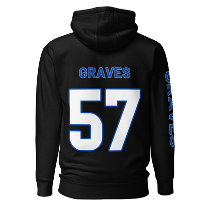 Brayden Graves | Jersey Style Hoodie