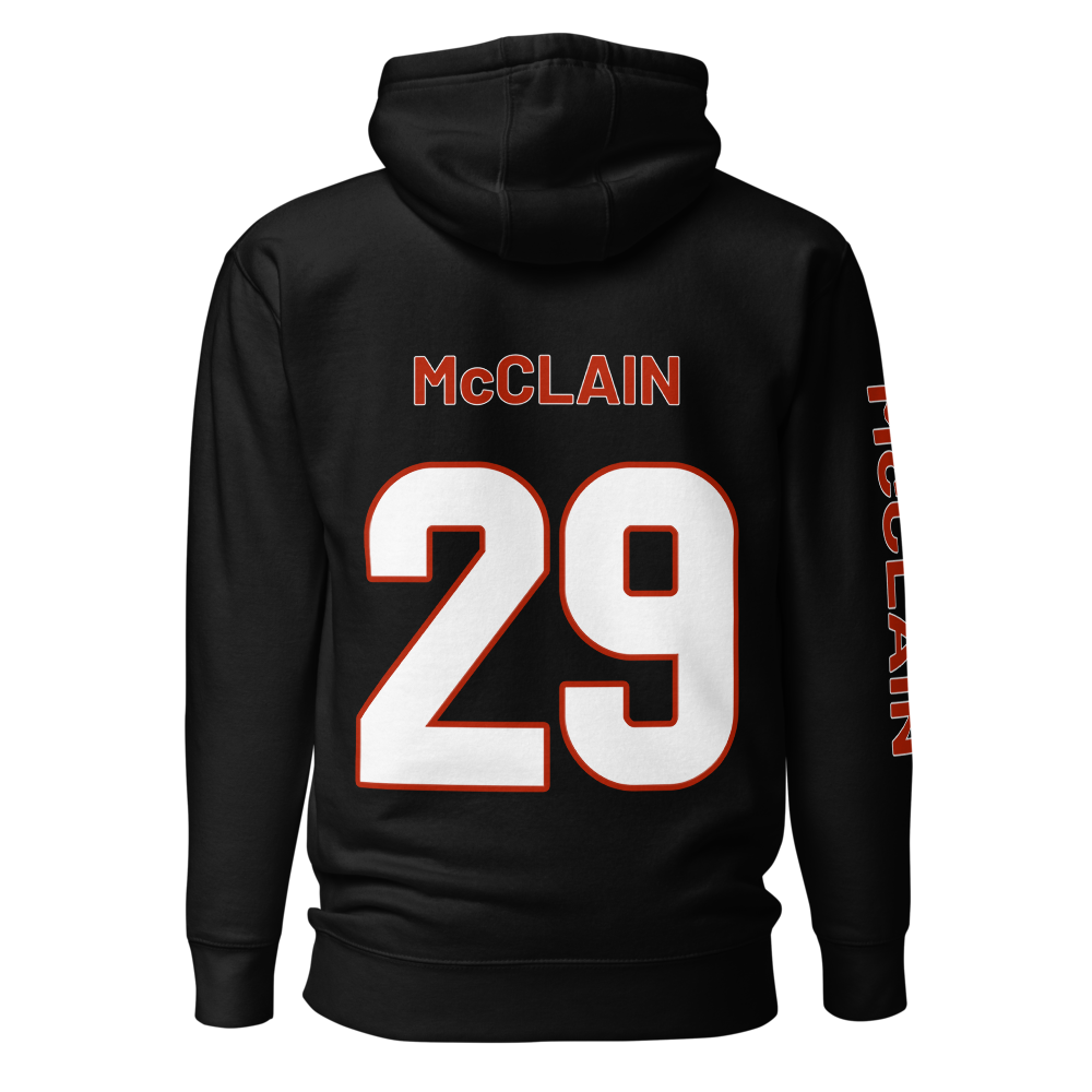 Amelia McClain | Jersey Style Hoodie