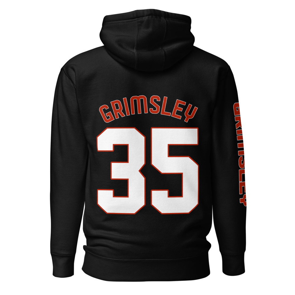 Jordynn Grimsley | Jersey Style Hoodie