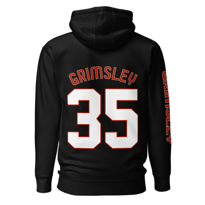 Jordynn Grimsley | Jersey Style Hoodie