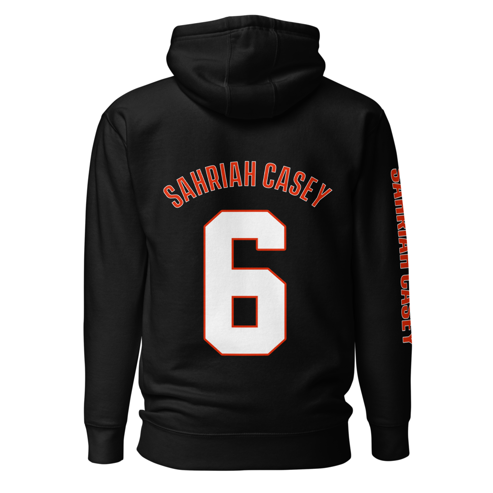 Sahriah Casey | Jersey Style Hoodie