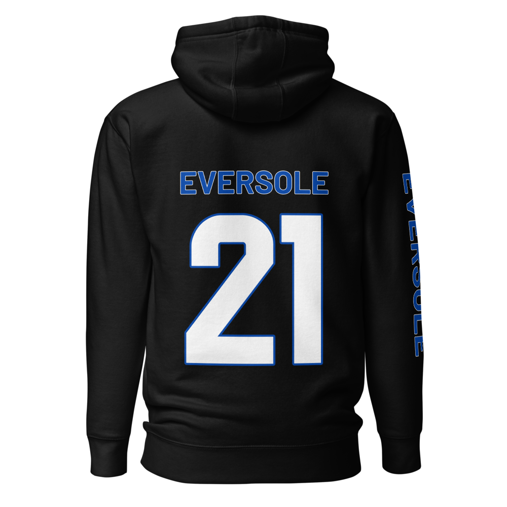 Chloe Eversole | Jersey Style Hoodie