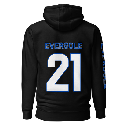 Chloe Eversole | Jersey Style Hoodie