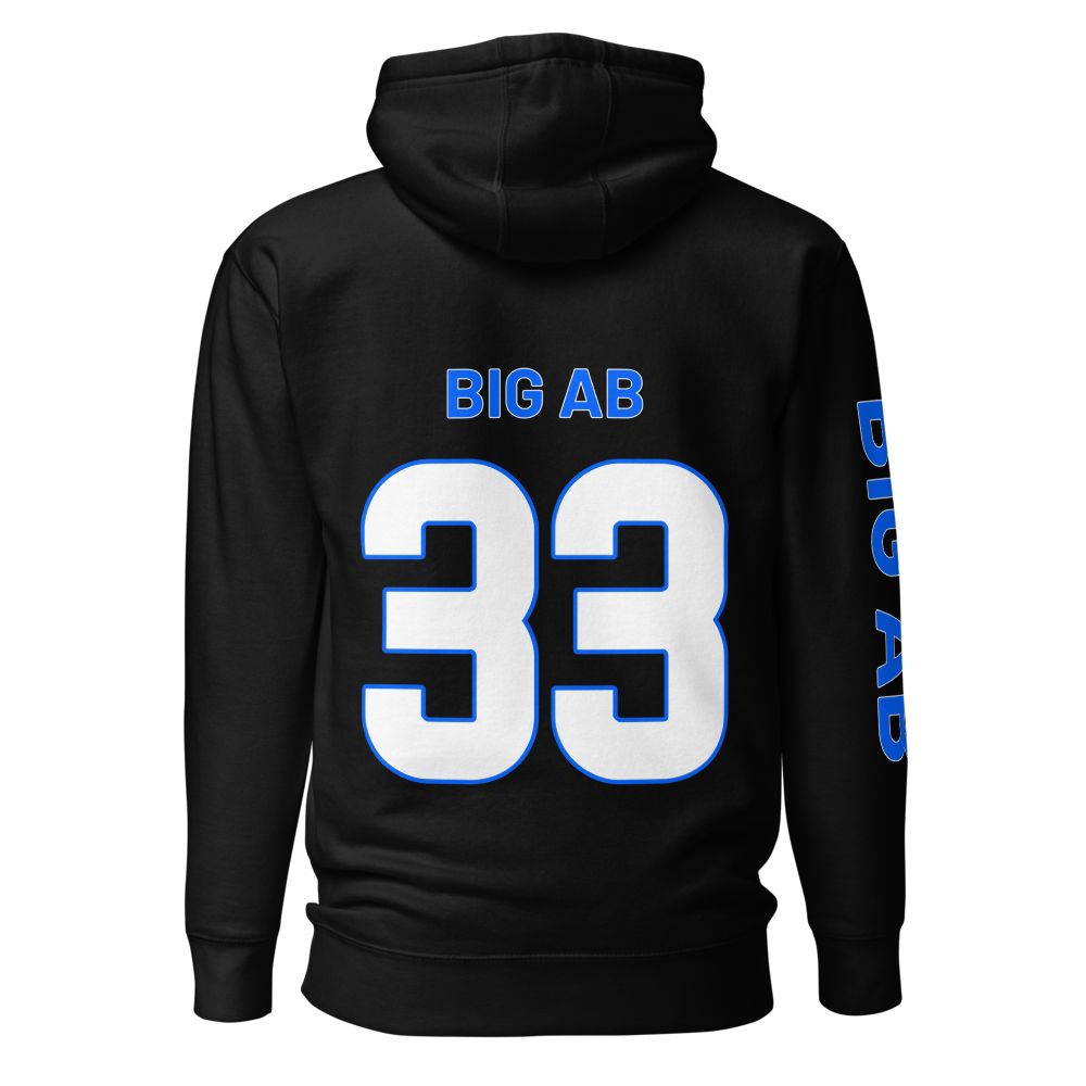 Abdou Faye | Jersey Style Hoodie