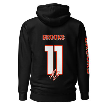 Riley Brooks | Jersey Style Hoodie