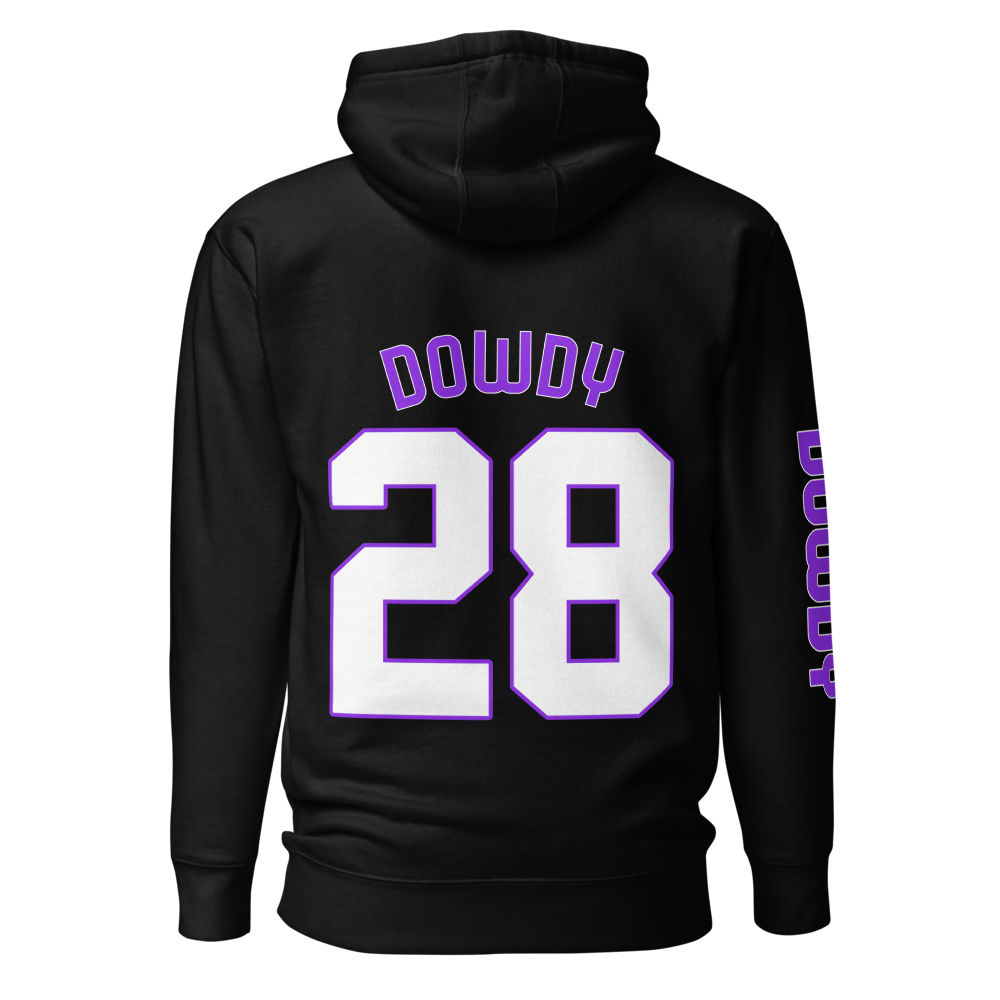 Jake Dowdy | Jersey Style Hoodie