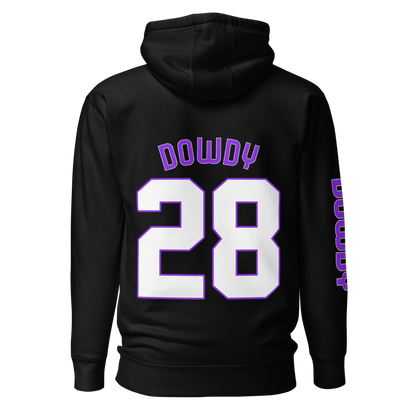 Jake Dowdy | Jersey Style Hoodie