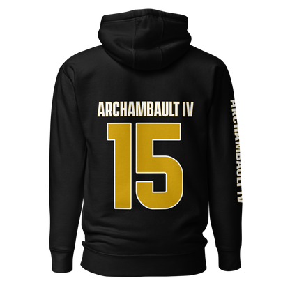 Bruce Archambault | Jersey Style Hoodie