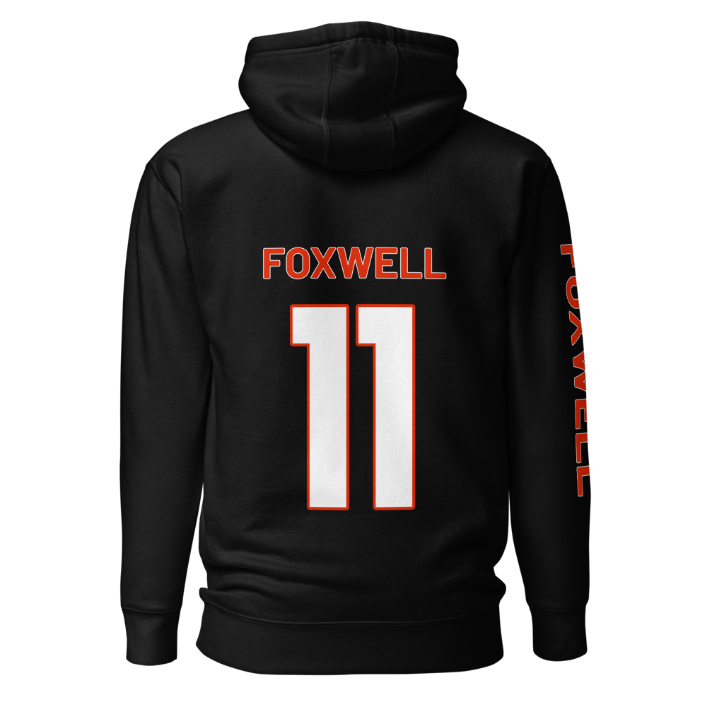 Antonio Foxwell | Jersey Style Hoodie