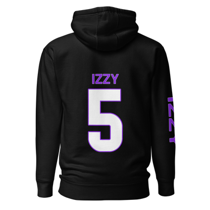 Israel Gaines | Jersey Style Hoodie