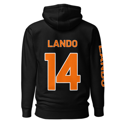 Carlando Crump | Jersey Style Hoodie