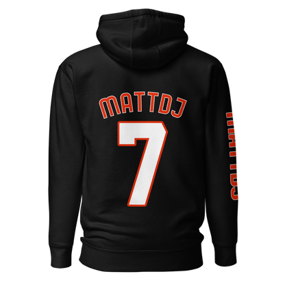 Matthew deGraft-Johnson | Jersey Style Hoodie