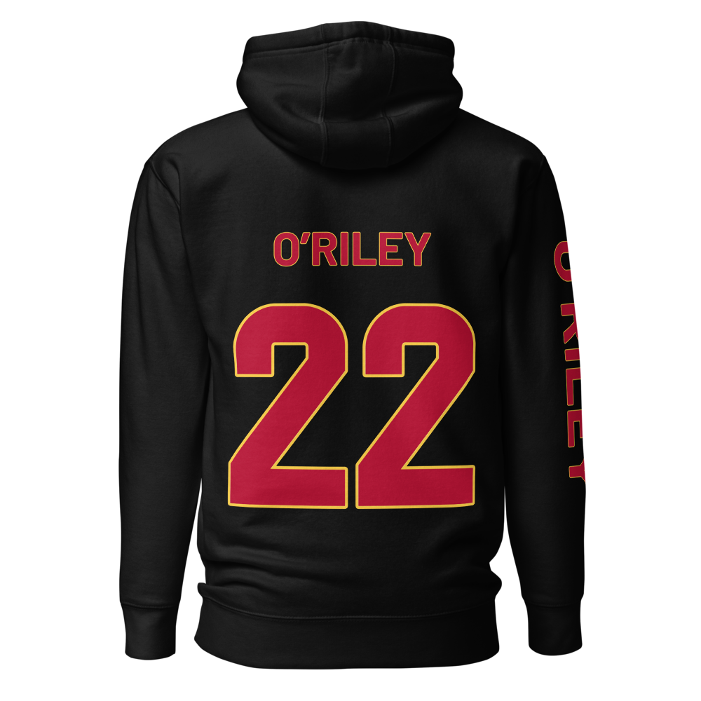 Kate O'Riley | Jersey Style Hoodie
