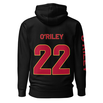 Kate O'Riley | Jersey Style Hoodie
