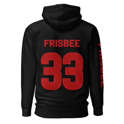 Asher Frisbee | Jersey Style Hoodie