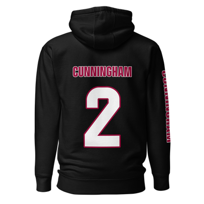 Quinmetris Cunningham | Jersey Style Hoodie