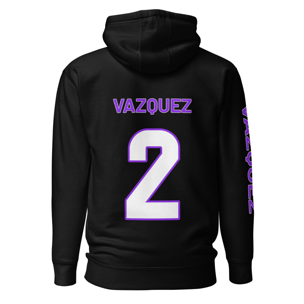 Raul Vazquez | Jersey Style Hoodie