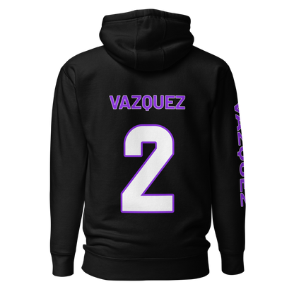 Raul Vazquez | Jersey Style Hoodie