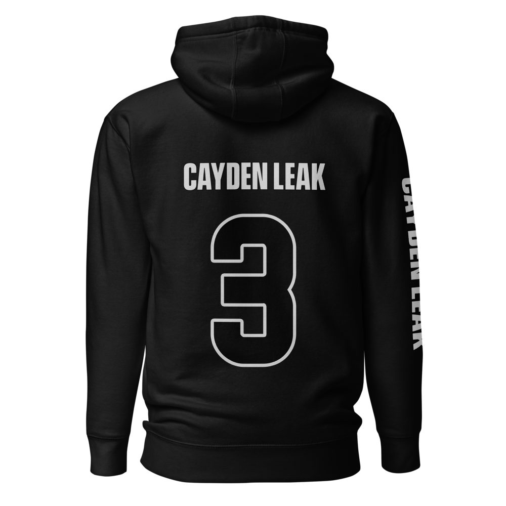 Cayden Leak | Jersey Style Hoodie
