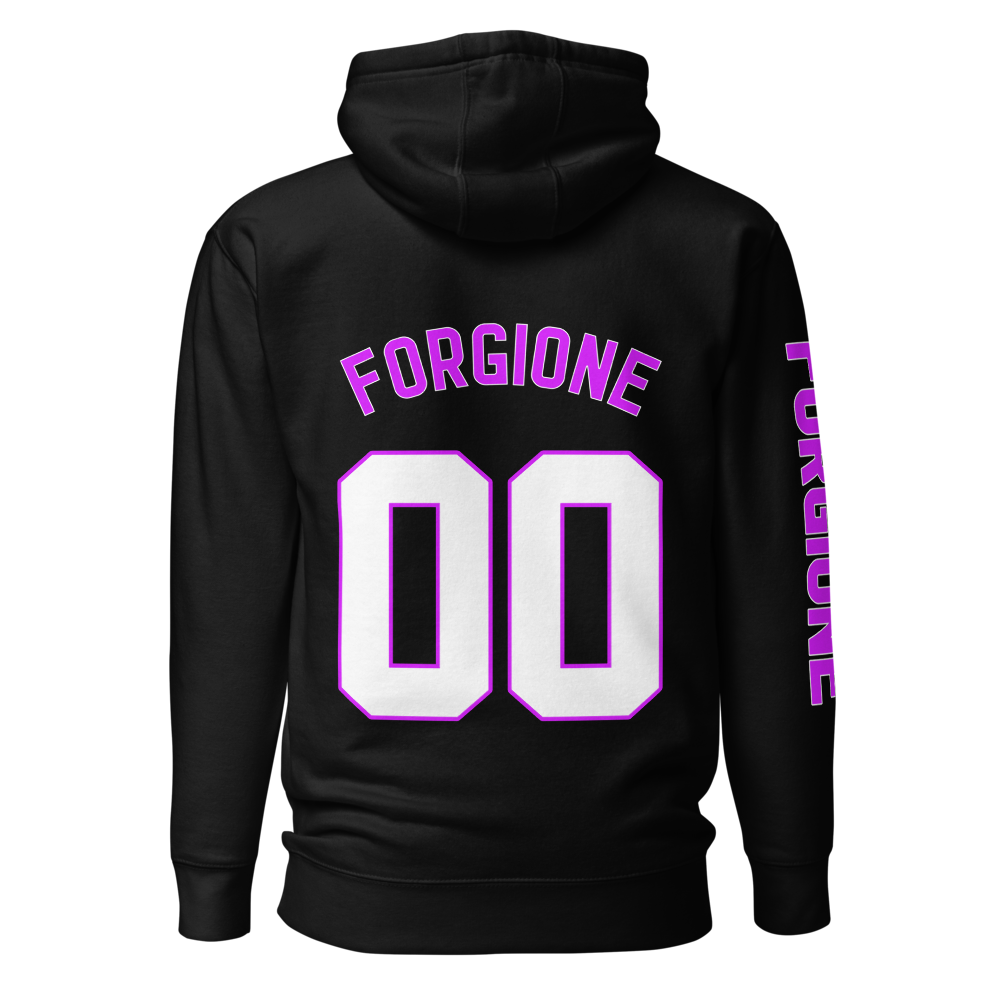 Alessandra Forgione | Jersey Style Hoodie