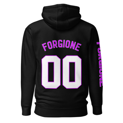 Alessandra Forgione | Jersey Style Hoodie