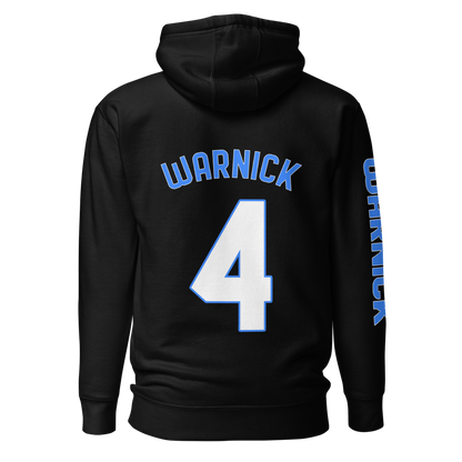 Delaney Warnick | Jersey Style Hoodie