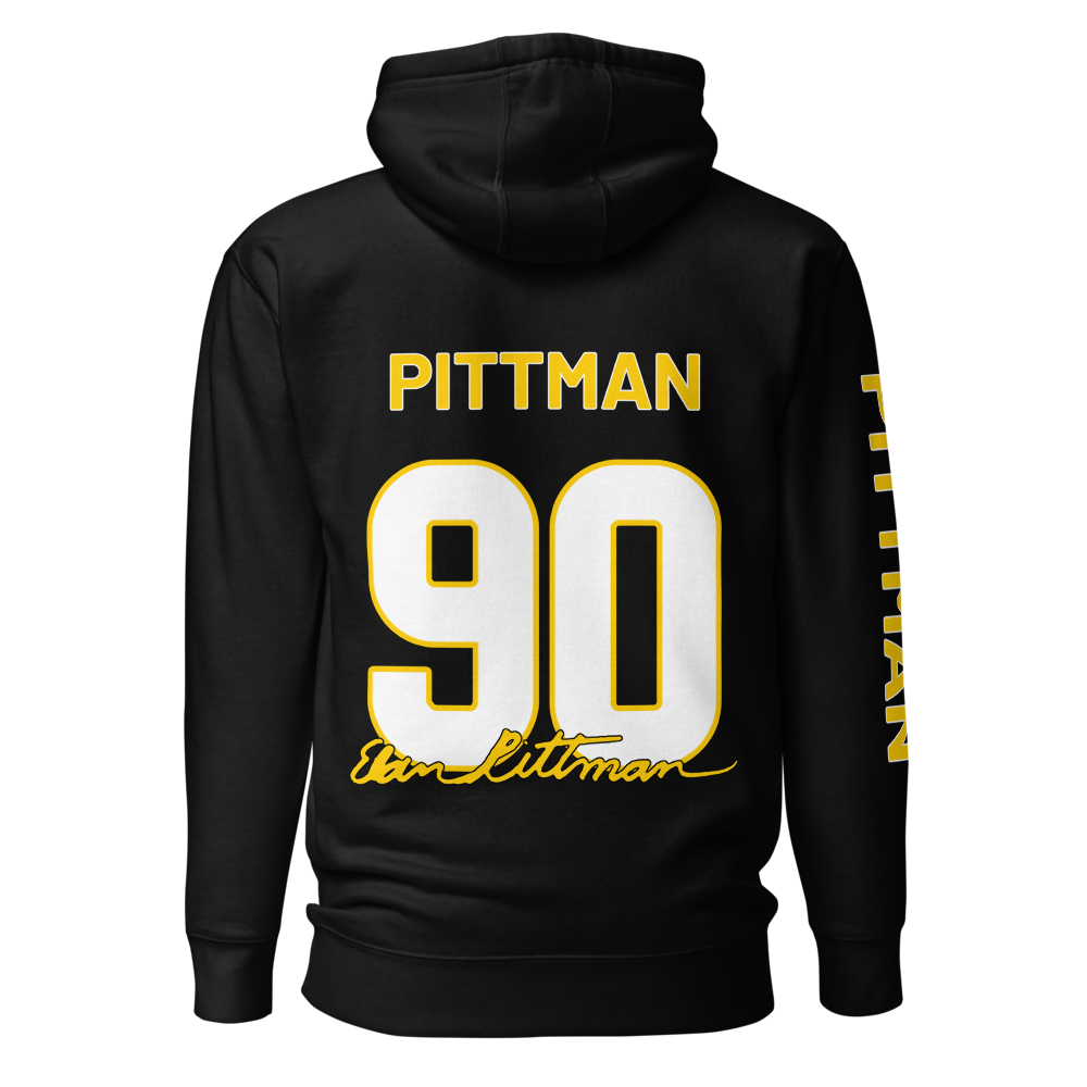 Elan Pittman | Jersey Style Hoodie