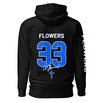 Amerie Flowers | Jersey Style Hoodie