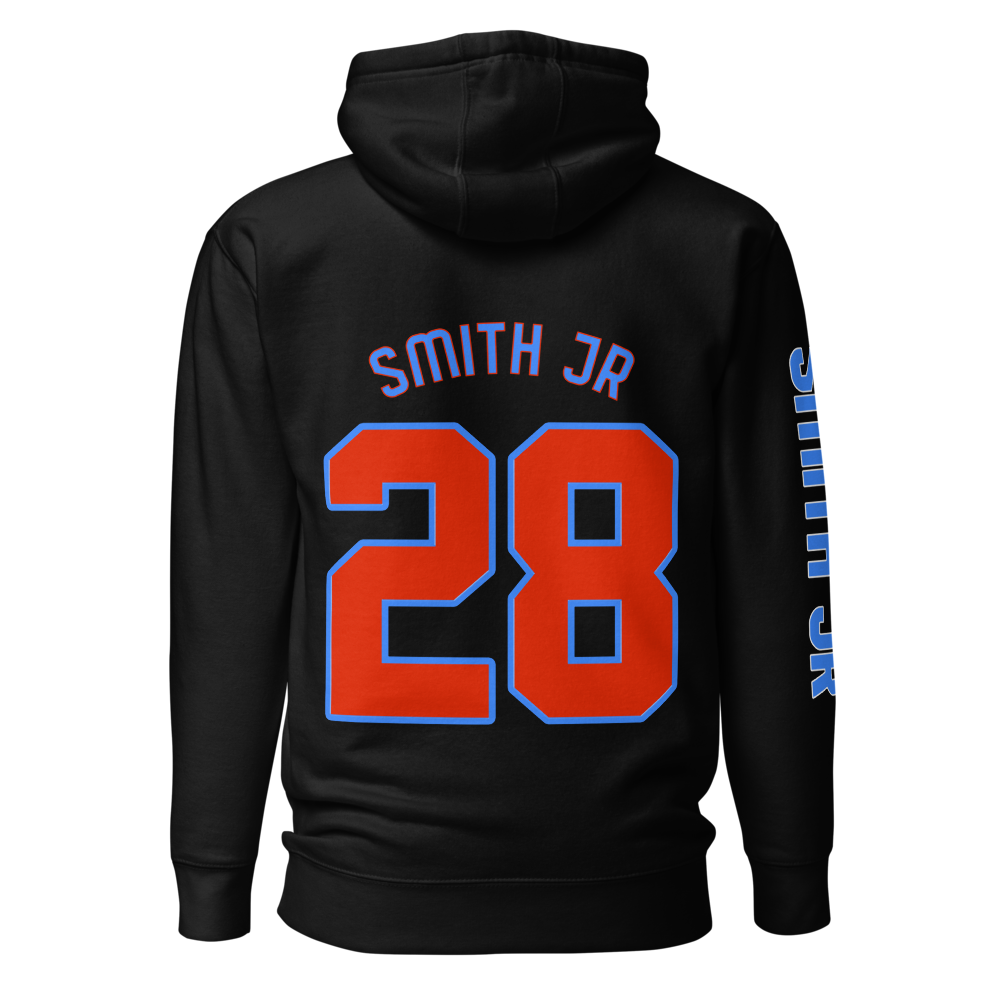 Ray Smith | Jersey Style Hoodie