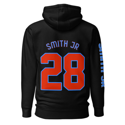 Ray Smith | Jersey Style Hoodie