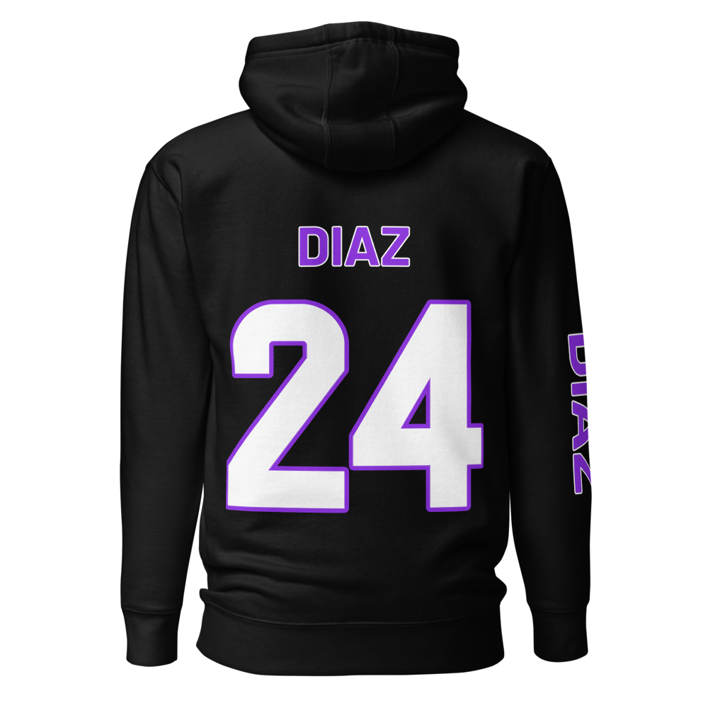 Pablo Diaz Aguilera | Jersey Style Hoodie