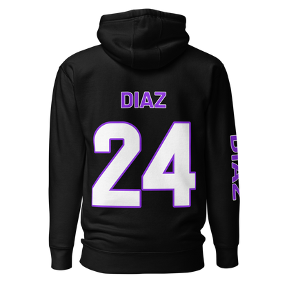 Pablo Diaz Aguilera | Jersey Style Hoodie