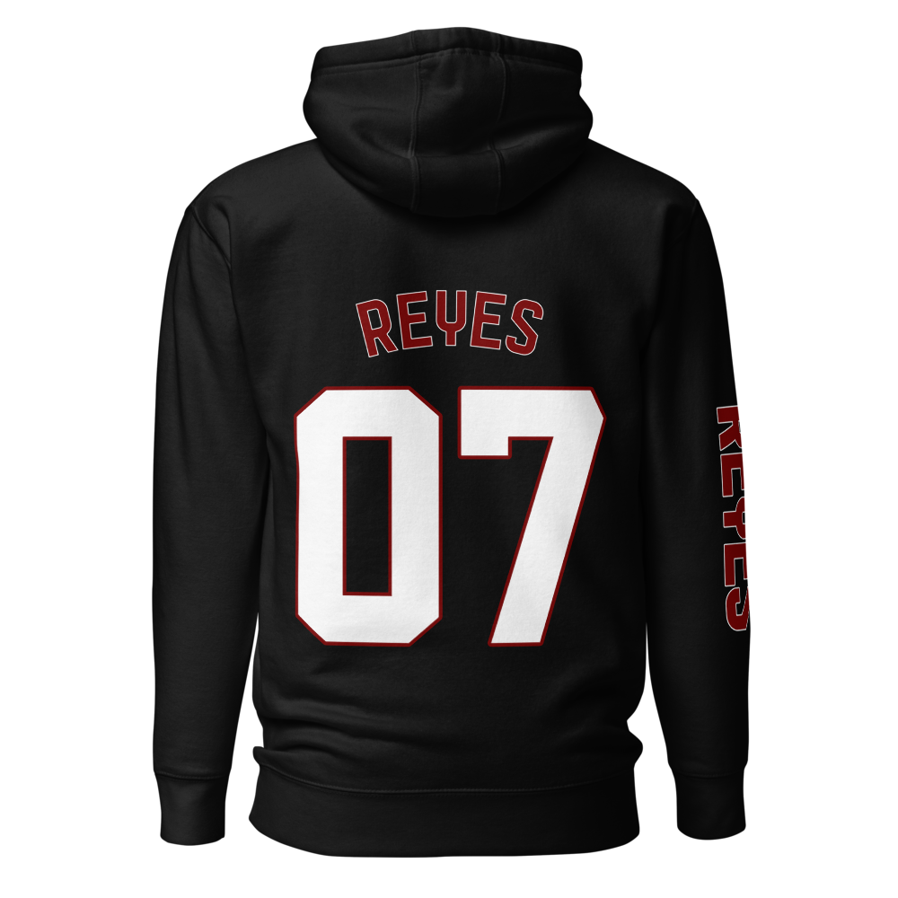 Waldy Reyes | Jersey Style Hoodie