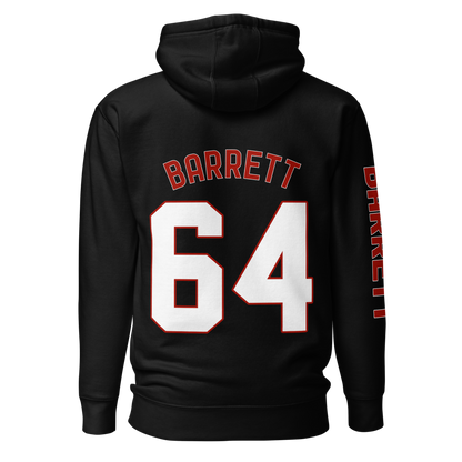 Brooklyn Barrett | Jersey Style Hoodie